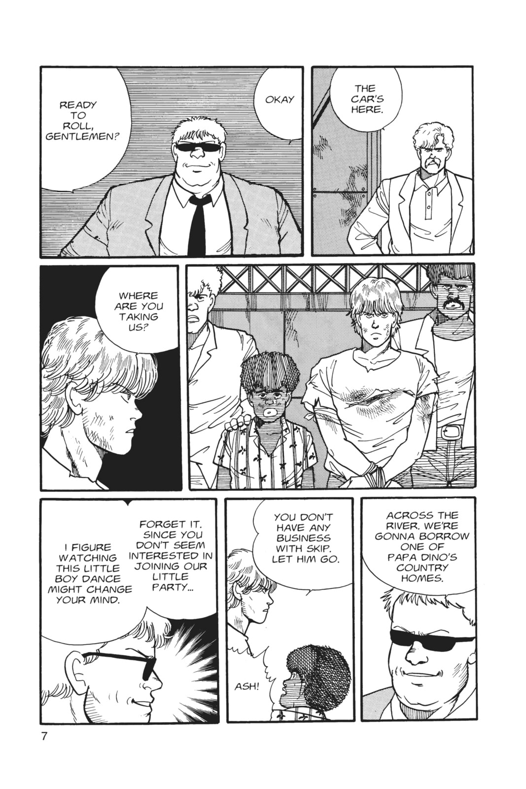 Banana Fish Chapter 2 image 002